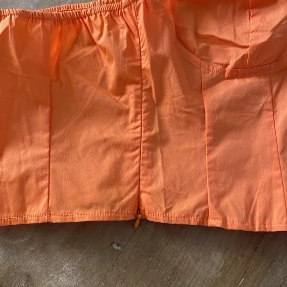 NWT - Cider strapless tube crop top - Picture 5 of 6